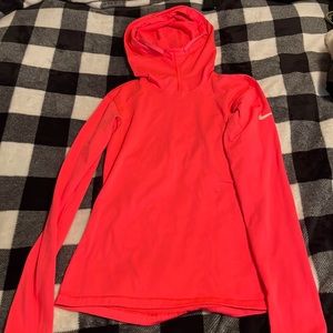 Worn Nike Dri-Fit Hot Pink WorkOut Jacket